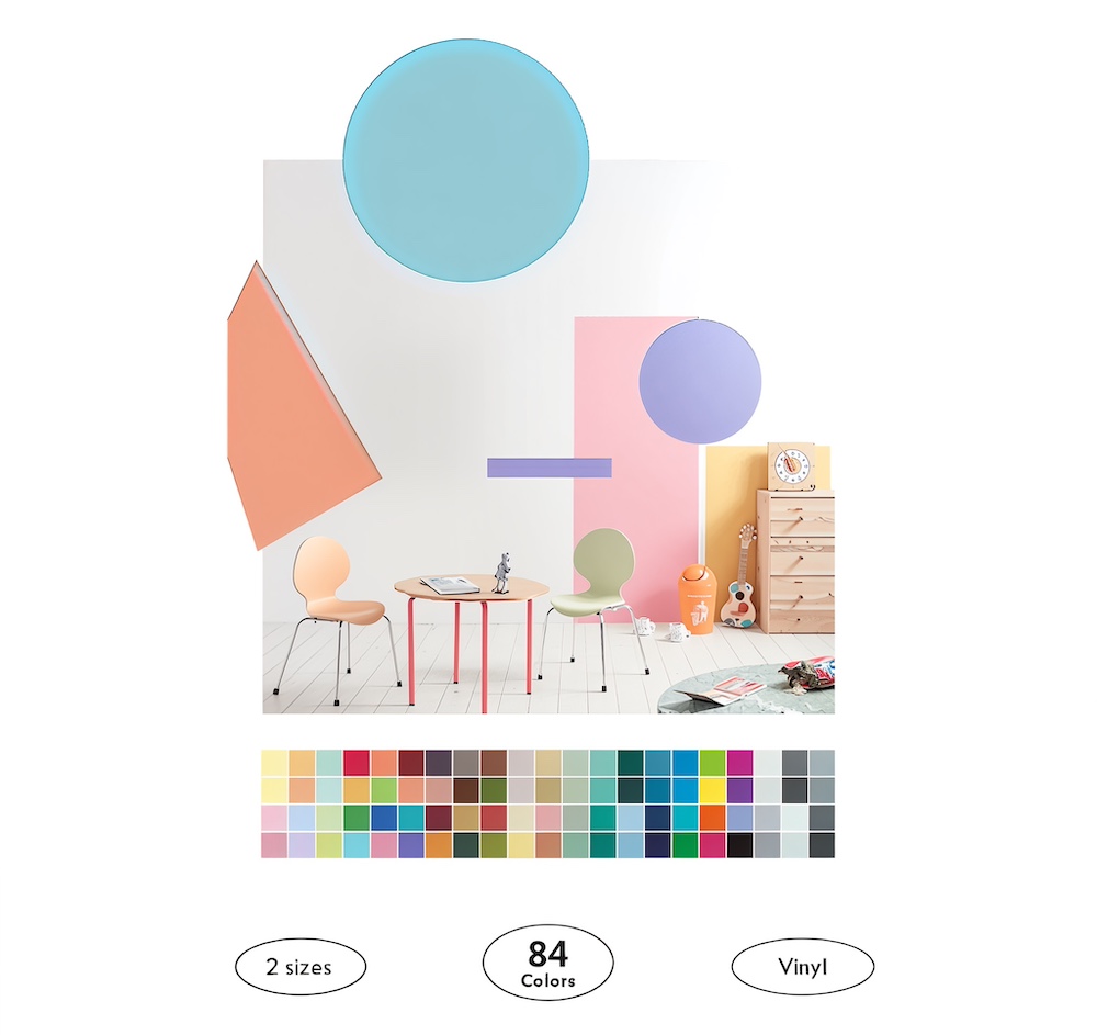 Wall Decals and Kids Wallpaper for Playroom